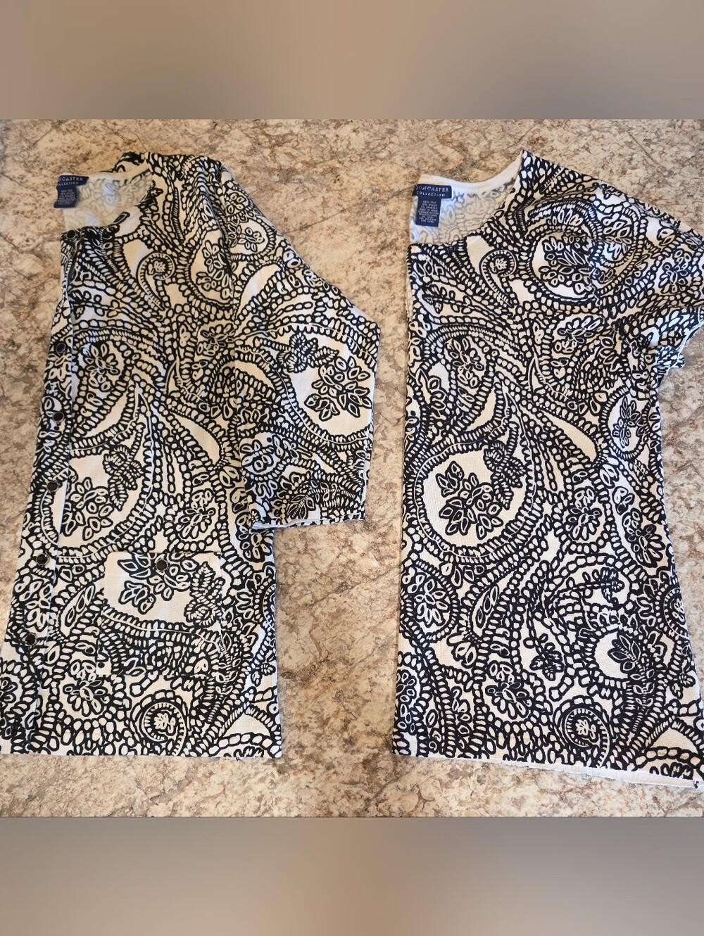 Doncaster Silk Blend Twin Set NWT Medium